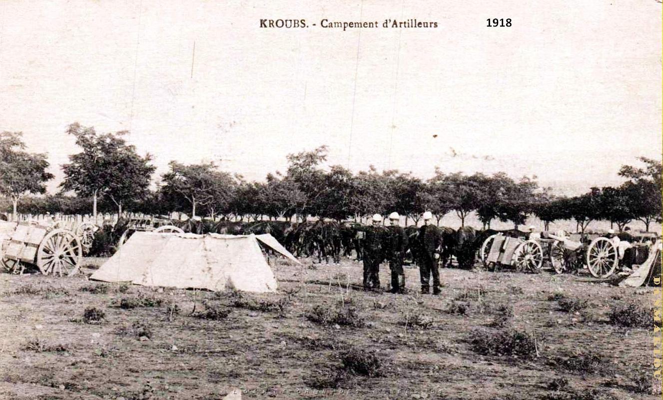 Kroubs - Campement d'Artilleurs  - 1918.jpg